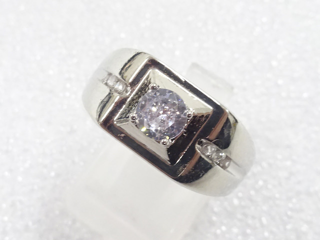 CRYSTAL FASHION RING / JP SIZE 18
